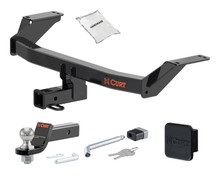 Trailer Hitch + Drawbar + Lock + Cover Bundles for 2023 Toyota Crown