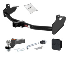 Trailer Hitch + Drawbar + Lock + Cover Bundles for 2008 Isuzu i-290