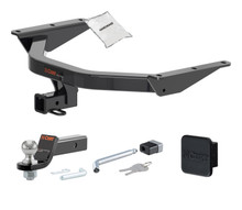 Trailer Hitch + Drawbar + Lock + Cover Bundles for 2023 Honda Pilot
