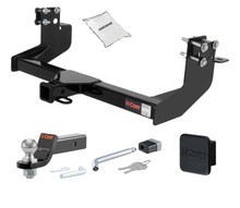 Trailer Hitch + Drawbar + Lock + Cover Bundles for 2006 Dodge Sprinter 3500