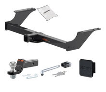Trailer Hitch + Drawbar + Lock + Cover Bundles for 2017 Toyota Hilux