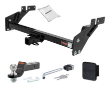 Trailer Hitch + Drawbar + Lock + Cover Bundles for 1989 Toyota 4Runner