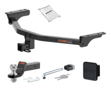 Trailer Hitch + Drawbar + Lock + Cover Bundles for 2023 Infiniti QX60
