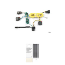 CURT 56009 Vehicle-Side Custom 4-Pin Trailer Wiring Harness, Fits Select Jeep Grand Cherokee