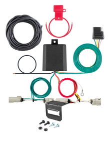 21-24 Ford Bronco CURT 4-flat Plug and Play Trailer Wiring