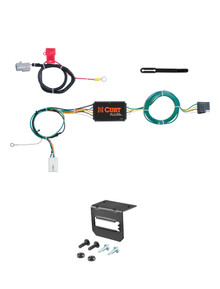 16-20 Mitsubishi Outlander CURT 4-flat Plug and Play Trailer Wiring