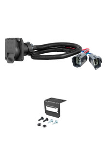 7-Way Wiring for 2021 Ford F-550 Super Duty