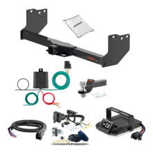Hitch + Brake Controller Kits for 1985 Toyota Tercel