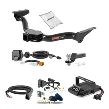 Hitch + Brake Controller Kits for 2000 Nissan Xterra