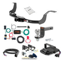 Hitch + Brake Controller Kits for 2019 Nissan TITAN XD