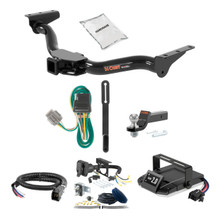 Hitch + Brake Controller Kits for 2009 Nissan Xterra