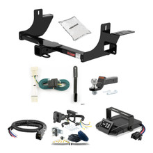 Hitch + Brake Controller Kits for 2004 Pontiac Montana
