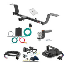 Hitch + Brake Controller Kits for 2010 Audi A6 Quattro