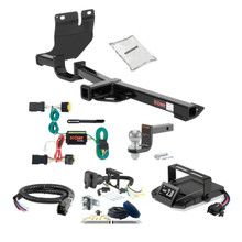 Hitch + Brake Controller Kits for 2015 Nissan Versa