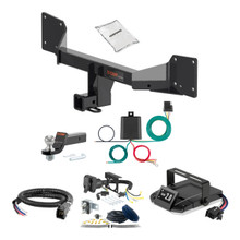 Hitch + Brake Controller Kits for 2023 Audi Q4 e-tron Sportback