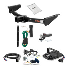 92-94 GMC Jimmy Full size 2 CURT Trailer Hitch + Assure Proportional Brake Controller Kit HBCW1073