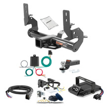 Hitch + Brake Controller Kits for 2016 Audi Q5
