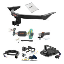 Hitch + Brake Controller Kits for 2022 Acura MDX