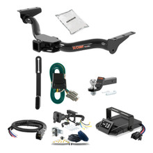 00-04 Nissan Xterra 2 CURT Trailer Hitch + Assure Proportional Brake Controller Kit HBCW2092