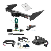 92-94 GMC Jimmy Full size 2 CURT Trailer Hitch + Assure Proportional Brake Controller Kit HBCW1072