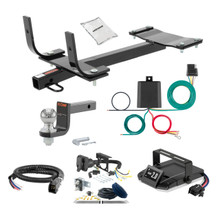 Hitch + Brake Controller Kits for 2001 BMW 330i