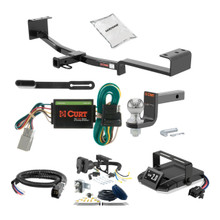 07-09 Acura RDX  2 CURT Trailer Hitch + Assure Proportional Brake Controller Kit HBCW17