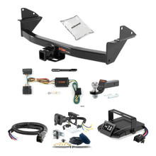 Hitch + Brake Controller Kits for 2021 GMC Canyon