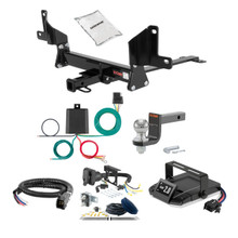 Hitch + Brake Controller Kits for 2014 BMW 335i xDrive