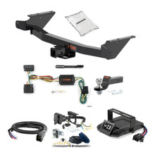 Hitch + Brake Controller Kits for 2001 GMC C3500HD