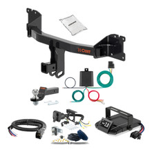 Hitch + Brake Controller Kits for 1990 Porsche 944