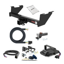 92-94 GMC Jimmy Full size 2 CURT Trailer Hitch + Assure Proportional Brake Controller Kit HBCW1074