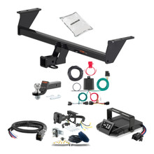 Hitch + Brake Controller Kits for 2015 Nissan Rogue Select