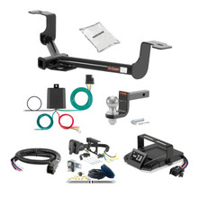 Hitch + Brake Controller Kits for 1998 Acura SLX