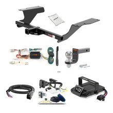 Hitch + Brake Controller Kits for 2010 Acura TSX
