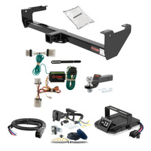 87-95 Nissan Pathfinder 2 CURT Trailer Hitch + Assure Proportional Brake Controller Kit HBCW2052