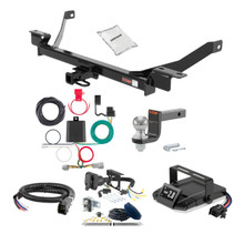 Hitch + Brake Controller Kits for 2006 Nissan Quest