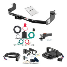 Hitch + Brake Controller Kits for 2021 Nissan Qashqai