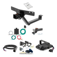 Hitch + Brake Controller Kits for 2011 BMW X5