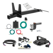 Hitch + Brake Controller Kits for 1985 Saab 900