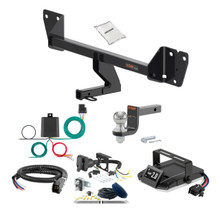 13-22 Buick Encore 1.25 CURT Trailer Hitch + Assure Proportional Brake Controller Kit HBCW188