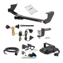 Hitch + Brake Controller Kits for 2000 Plymouth Voyager