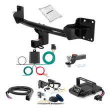 Hitch + Brake Controller Kits for 2021 BMW X5