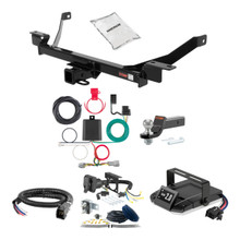 Hitch + Brake Controller Kits for 2000 Nissan Quest