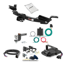 Hitch + Brake Controller Kits for 2007 Buick Lucerne