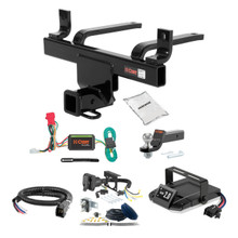 19-24 Subaru Ascent 2 CURT Trailer Hitch + Assure Proportional Brake Controller Kit HBCW2253