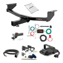 Hitch + Brake Controller Kits for 2018 Nissan Rogue
