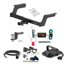 Hitch + Brake Controller Kits for 2018 Subaru BRZ