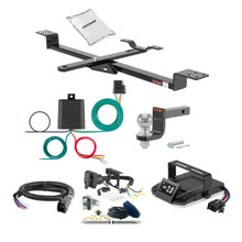 Hitch + Brake Controller Kits for 1989 Subaru DL