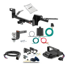 Hitch + Brake Controller Kits for 2002 Cadillac DeVille