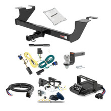 07-10 Pontiac G5  Sedan 1.25 CURT Trailer Hitch + Assure Proportional Brake Controller Kit HBCW2123